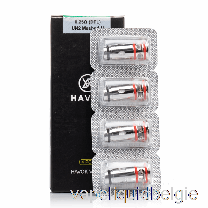 Vape Vloeistof Uwell Havok Vervangende Spoelen 0,25 Ohm Un2 Meshed-h Spoelen